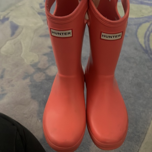 Girls hunter rain boot two pairs - Picture 5 of 8